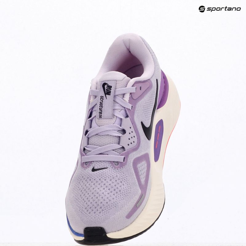 Încălțăminte de alergare pentru femei Nike Structure 26 violet mist/bright violet/cave purple 6