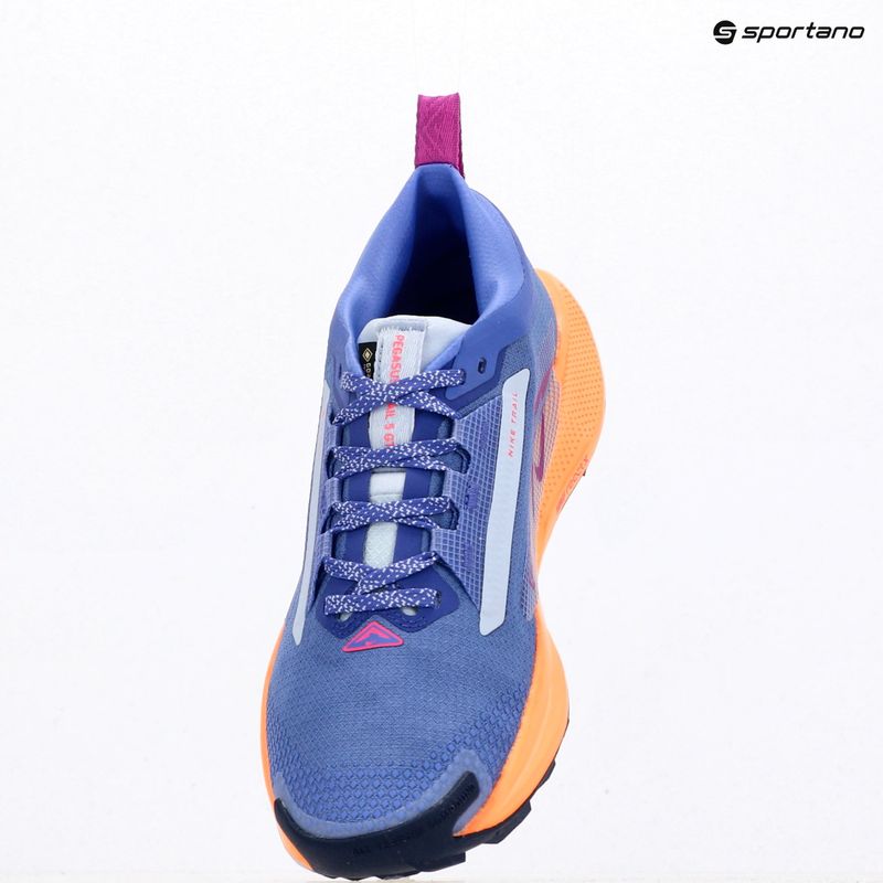 Încălțăminte de alergare pentru femei Nike Pegasus Trail 5 GTX sapphire/hydrogen blue/hyper pink 7