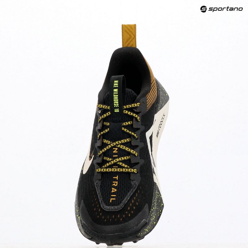 Încălțăminte de alergare pentru femei Nike Wildhorse 10 black/peat moss/volt ice/phantom 12