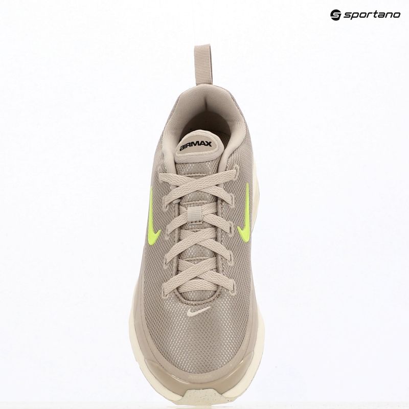 Încălțăminte pentru copii Nike Air Max White/Cream II/Light Orewood Brown/Volt Ice 11