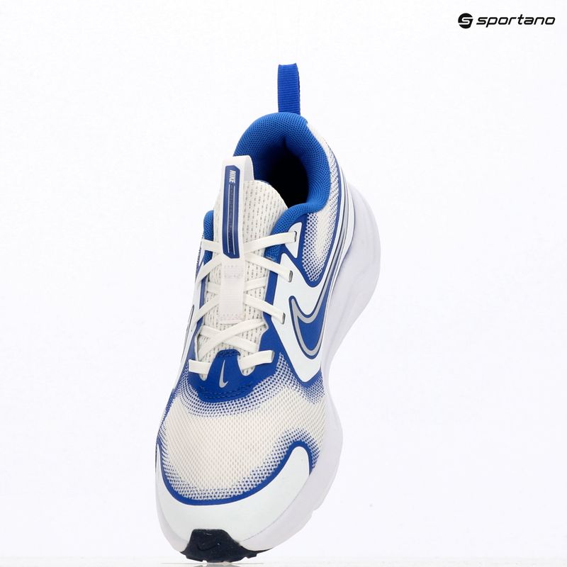 Încălțăminte pentru copii Nike Cosmic Runner white/game royal/midnight navy/vast grey 11