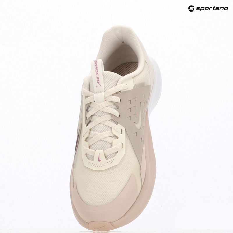 Încălțăminte pentru copii Nike Sonic Fly phantom/cream ii/silt red/tattoo 11