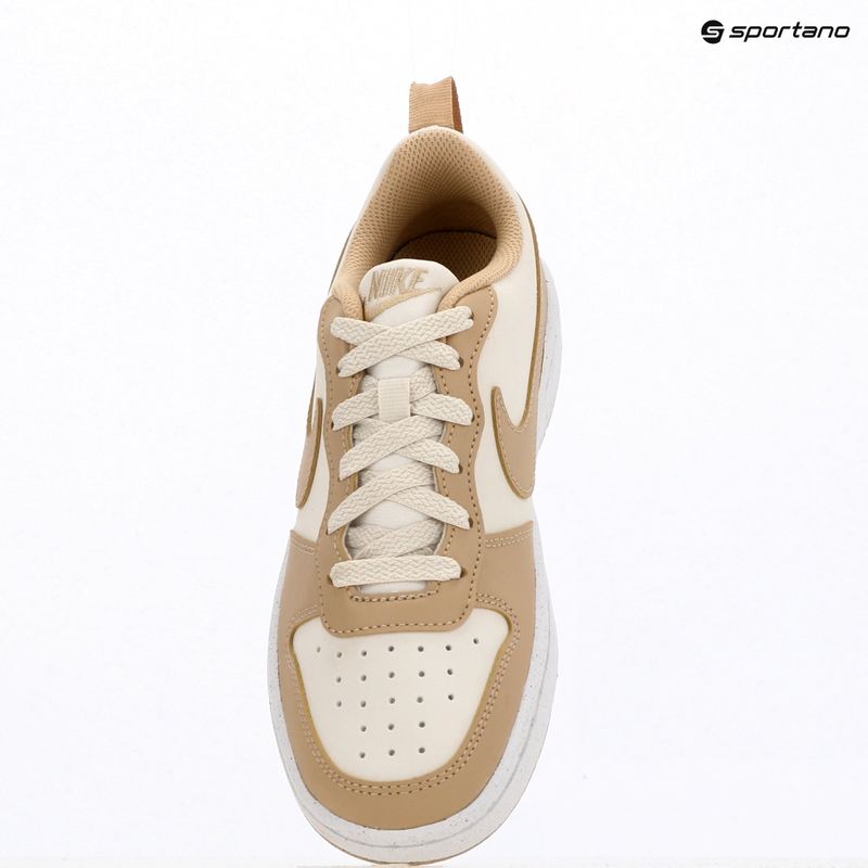 Încălțăminte Nike Court Borough Low Next Bloom phantom/white/linen 11