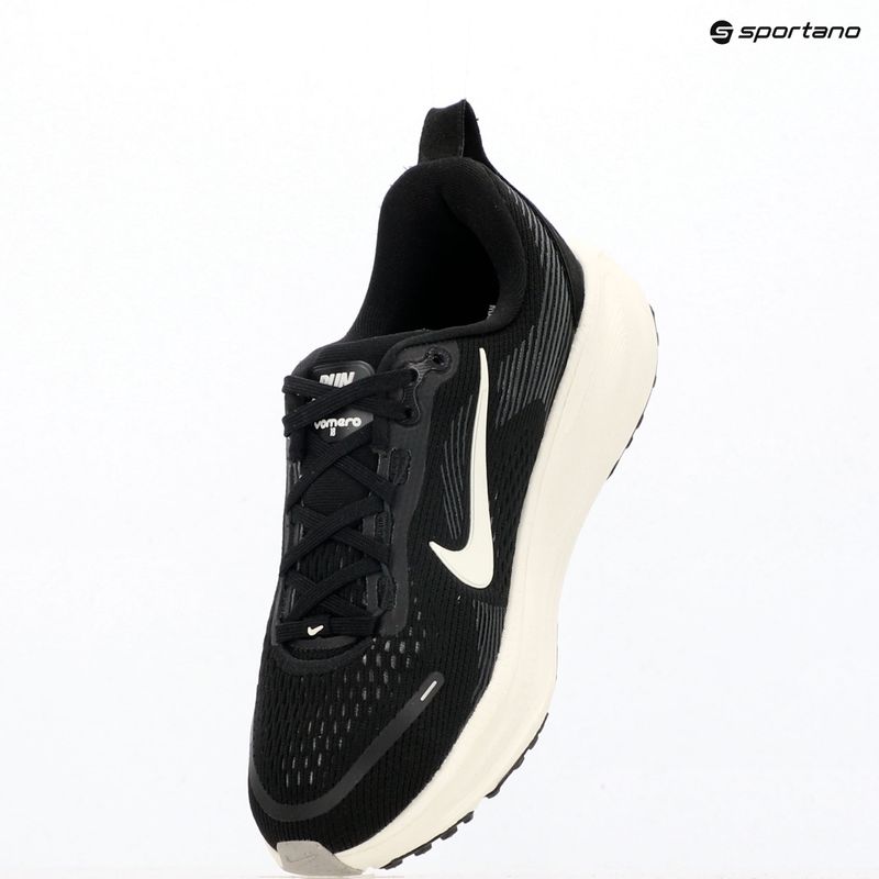 Încălțăminte de alergare pentru copii Nike Vomero 18 black/coconut milk/iron ore/summit white 14