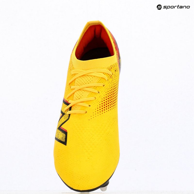 Ghete de fotbal New Balance Furon Elite V8 SG punch yellow/black 100/fire cracker 9