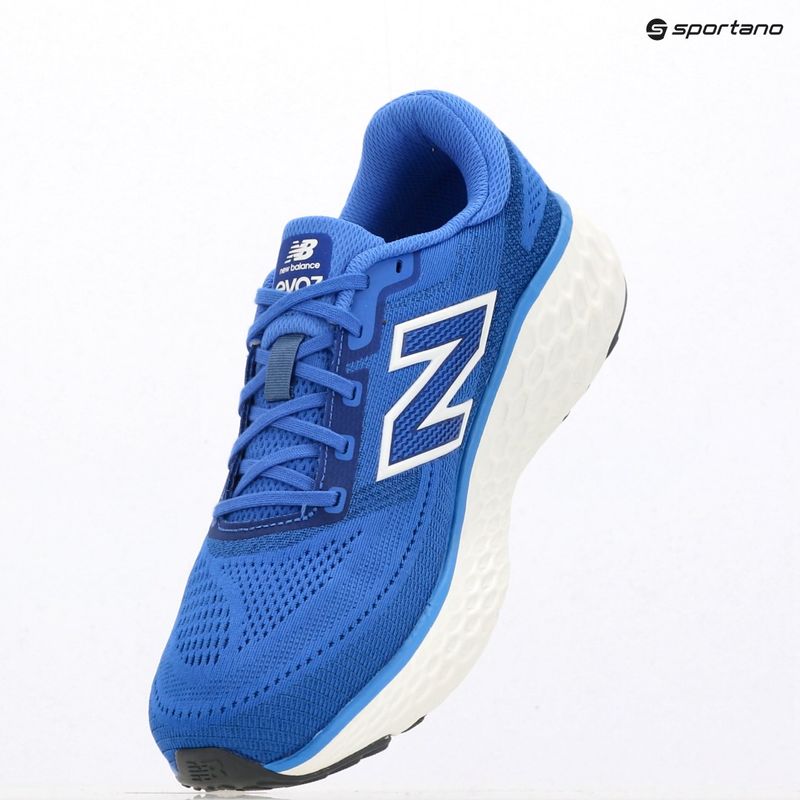Încălțăminte de alergare pentru bărbați  New Balance Fresh Foam Evoz V4 blue bird/ 103 white 9