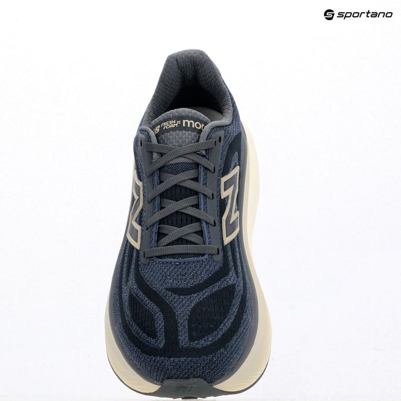 Încălțăminte de alergare pentru bărbați New Balance Fresh Foam More V6 graphite/vinte indigo/shipyard 9