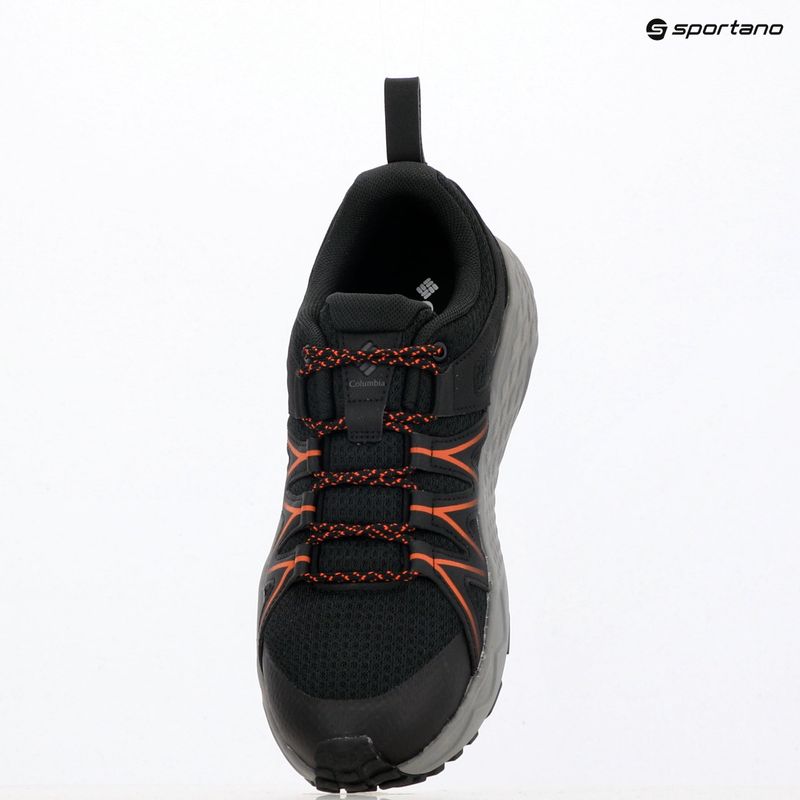 Încălțăminte de drumeție pentru bărbați Columbia Peakfreak Roam black/red quartz 20