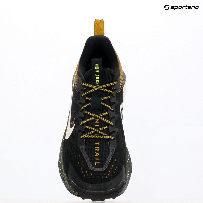 Încălțăminte de alergare pentru bărbați Nike Wildhorse 10 black/peat moss/volt ice/phantom 11