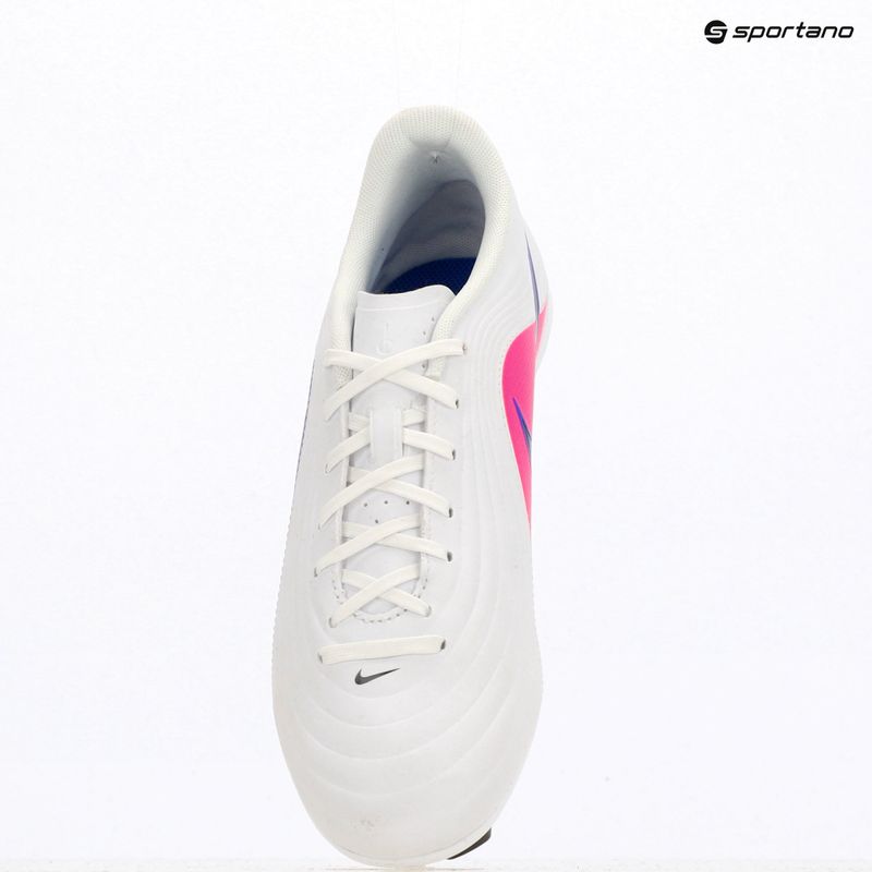 Încălțăminte de fotbal pentru bărbați Nike Tiempo Maestro Club FG/MG white/racer blue/pink blast/black 19