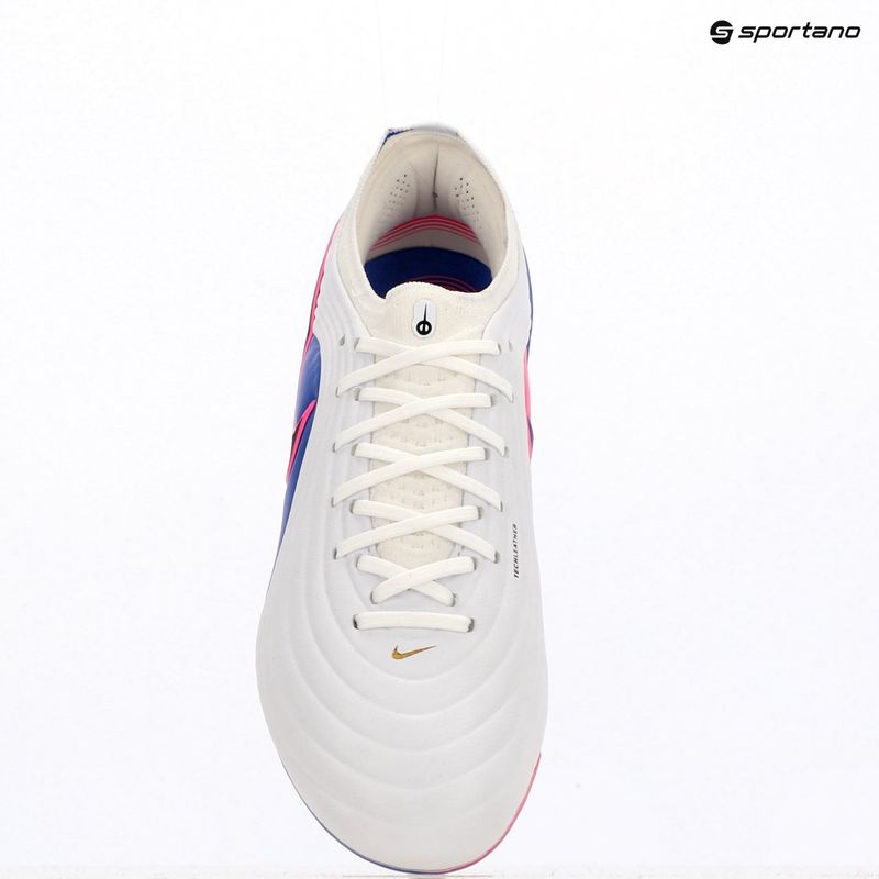 Încălțăminte de fotbal pentru bărbați Nike Tiempo Maestro Elite SG-Pro white/racer blue/pink blast/black 21