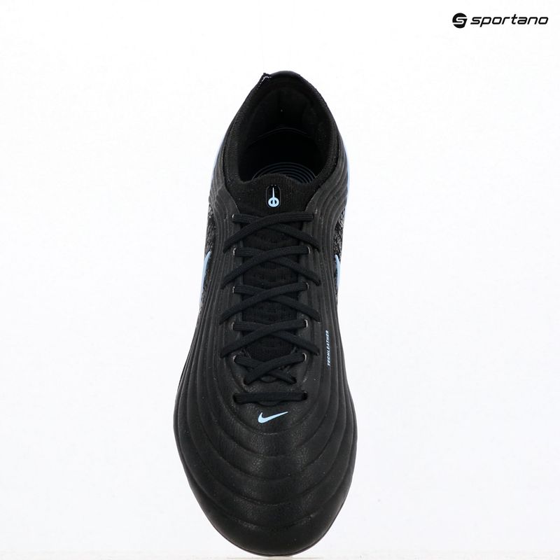Încălțăminte de fotbal pentru bărbați Nike Tiempo Maestro Elite FG black/ice blue 11