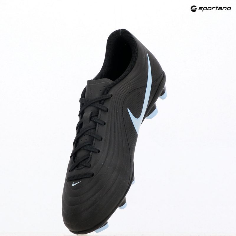 Încălțăminte de fotbal pentru bărbați Nike Tiempo Maestro Club FG/MG black/ice 19