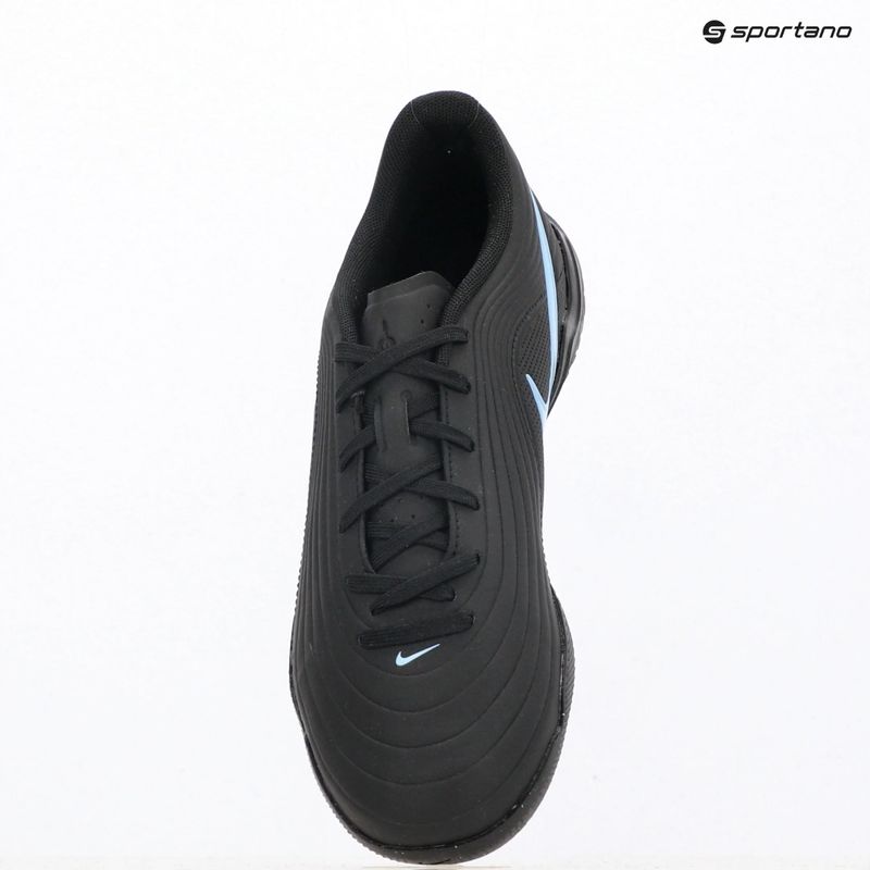 Încălțăminte de fotbal pentru bărbați Nike Tiempo Maestro Club IC black/ice 18
