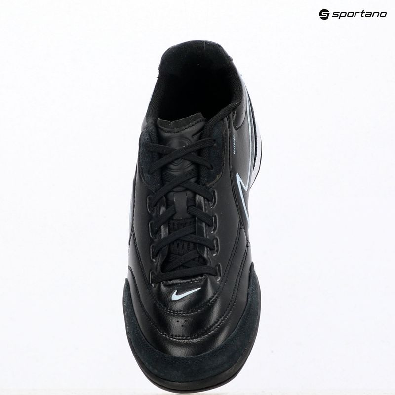 Încălțăminte de fotbal pentru bărbați Nike Streetgato black/ice blue/obsidian 10