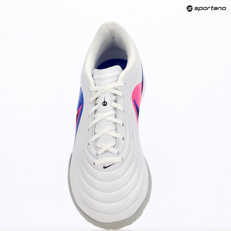 Încălțăminte de fotbal pentru bărbați Nike Tiempo Maestro Academy TF white/racer blue/pink blast/black 18