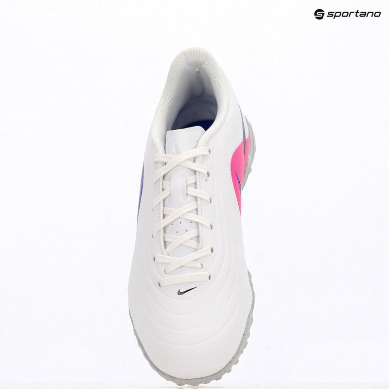 Încălțăminte de fotbal pentru bărbați Nike Tiempo Maestro Club TF white/racer blue/pink blast/black 18
