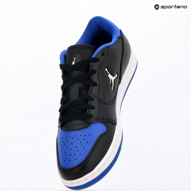 Încălțăminte pentru bărbați Nike Jordan Access Court Low Black/Game Royal/White 10
