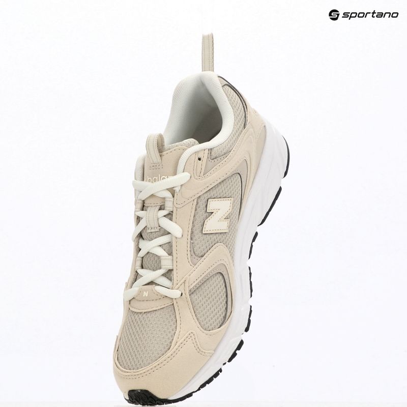 Încălțăminte New Balance 408's V1 permanent grey/black metallic/white peach 12