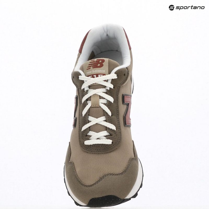 Încălțăminte pentru bărbați New Balance Classic 515's V3 stoneware/red rock 9