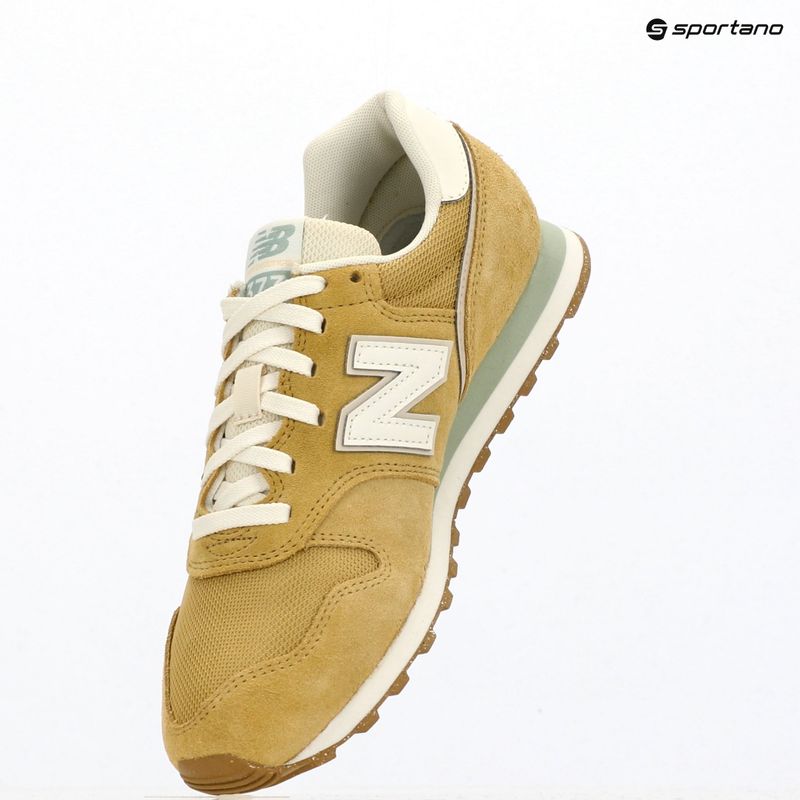 Încălțăminte damă New Balance 373's V2 quicksand/mosaic green 10