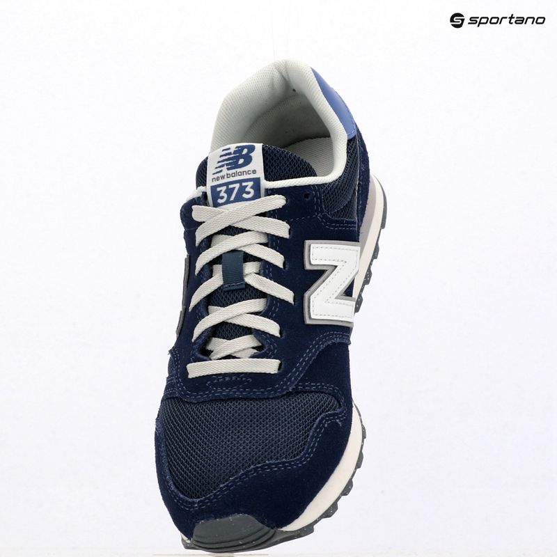 Încălțăminte damă New Balance 373's V2 navy blue/mic blue 9