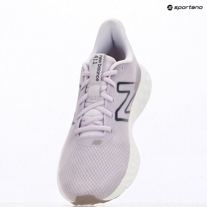 Încălțăminte de alergare pentru femei New Balance Fresh Foam 411's V3 taro/neptune grey/white 9