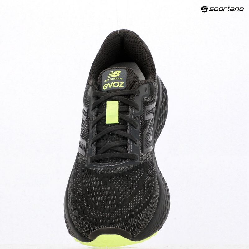 Încălțăminte de alergare pentru femei New Balance Fresh Foam Evoz V4 faded black/castlerock/afterglow 9