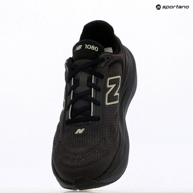 Încălțăminte de alergare pentru femei New Balance 1080's V15 black/olivine/faded black 9