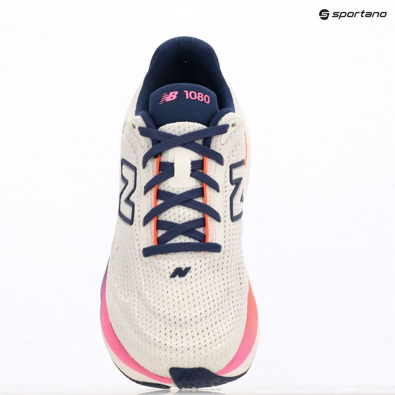 Încălțăminte de alergare pentru femei New Balance 1080's V15 sea salt/blue oyster 9