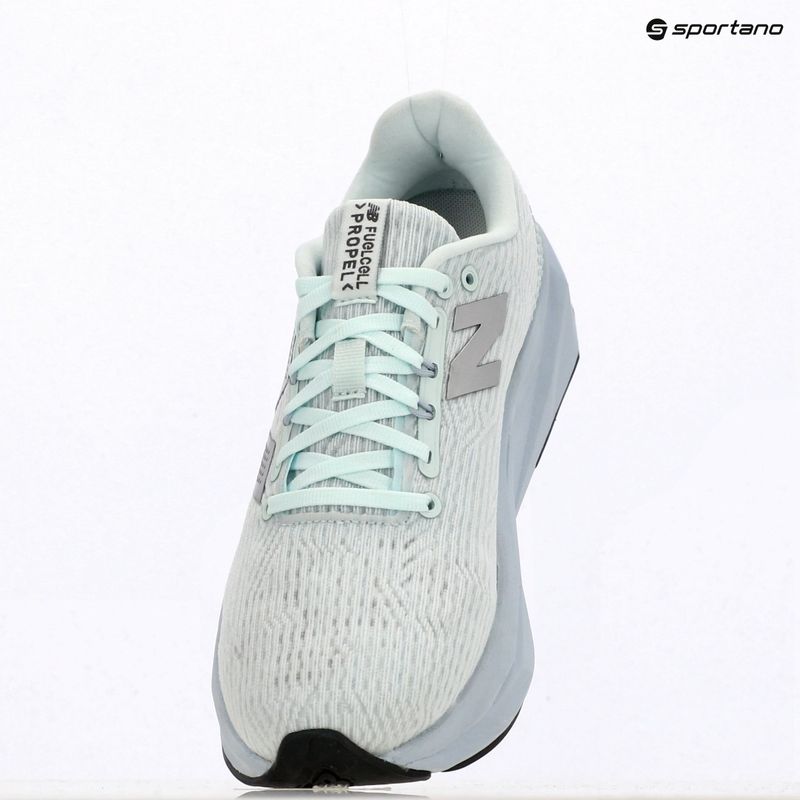 Încălțăminte de alergare pentru femei New Balance FuelCell Propel v5 glint blue/fairweather blue 9