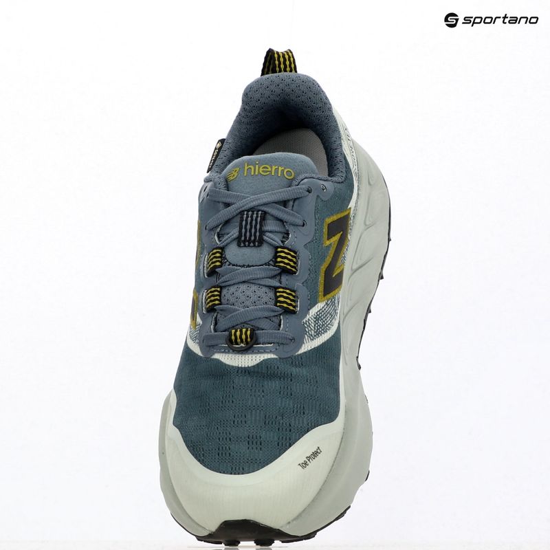 Încălțăminte de alergare pentru bărbați  New Balance Fresh Foam Hierro V9 shadow blue/sea moss 9