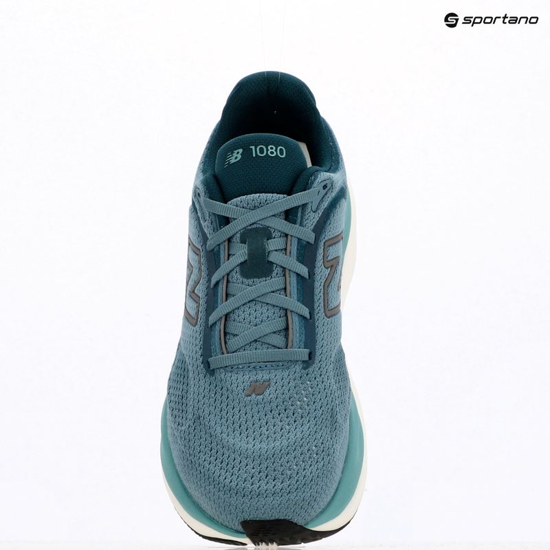 Încălțăminte de alergare pentru bărbați  New Balance 1080's V15 medusa green/dark silver metallic/salt water 9