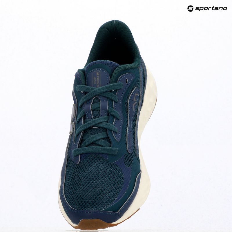 Încălțăminte de alergare pentru bărbați New Balance Fresh Foam Arishi V4 navy/medusa green/wakame 9