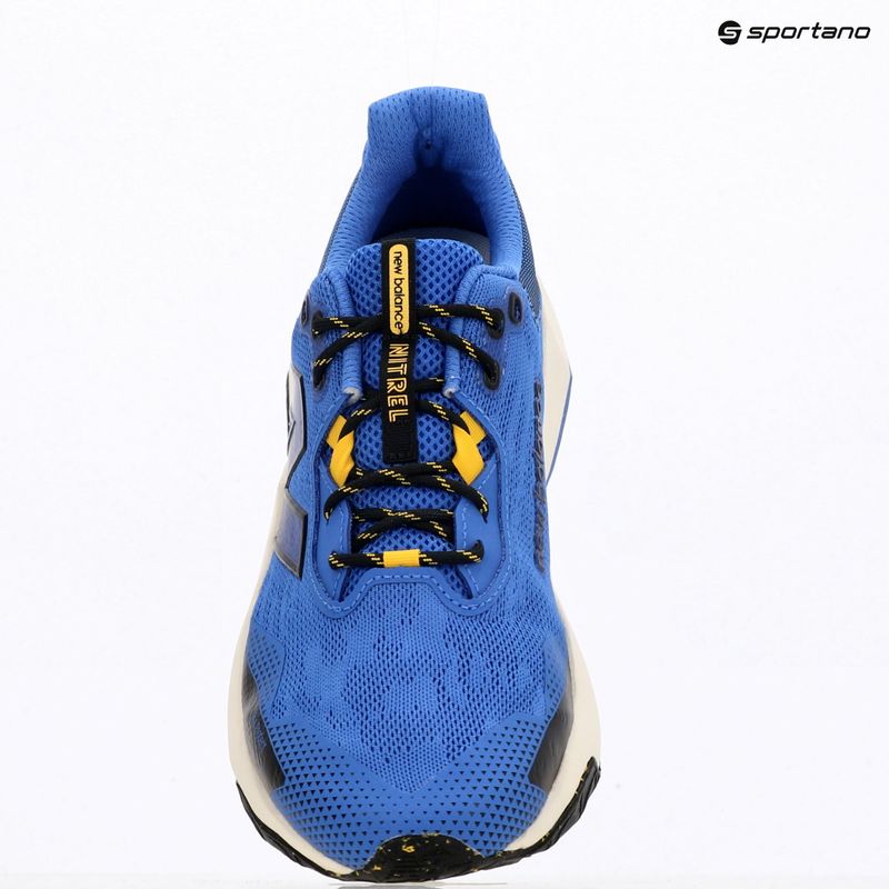 Încălțăminte de alergare pentru bărbați  New Balance DynaSoft Nitrel V6 blue bird/true yellow/black 9