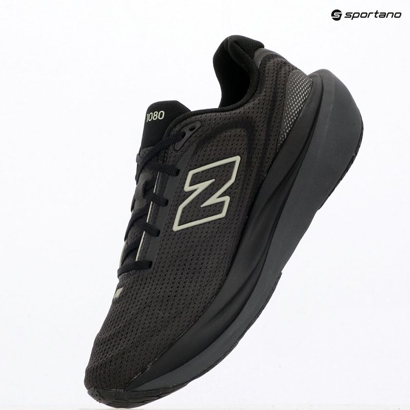 Încălțăminte de alergare pentru bărbați  New Balance 1080's V15 black/faded black/olivine 9