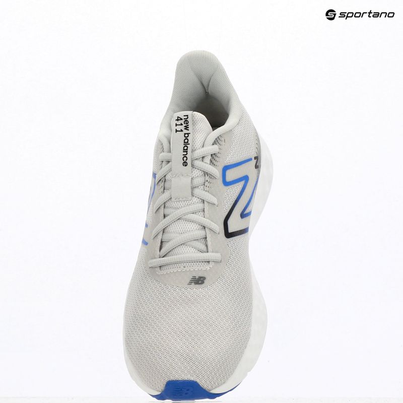 Încălțăminte de alergare pentru bărbați New Balance Fresh Foam 411's V3 grey matter/blue bird/black 9