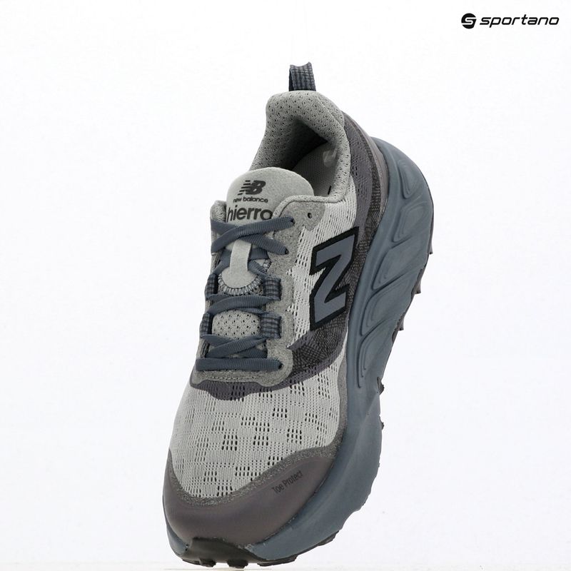 Încălțăminte de alergare pentru bărbați  New Balance Fresh Foam Hierro V9 slate grey/shadow blue 9