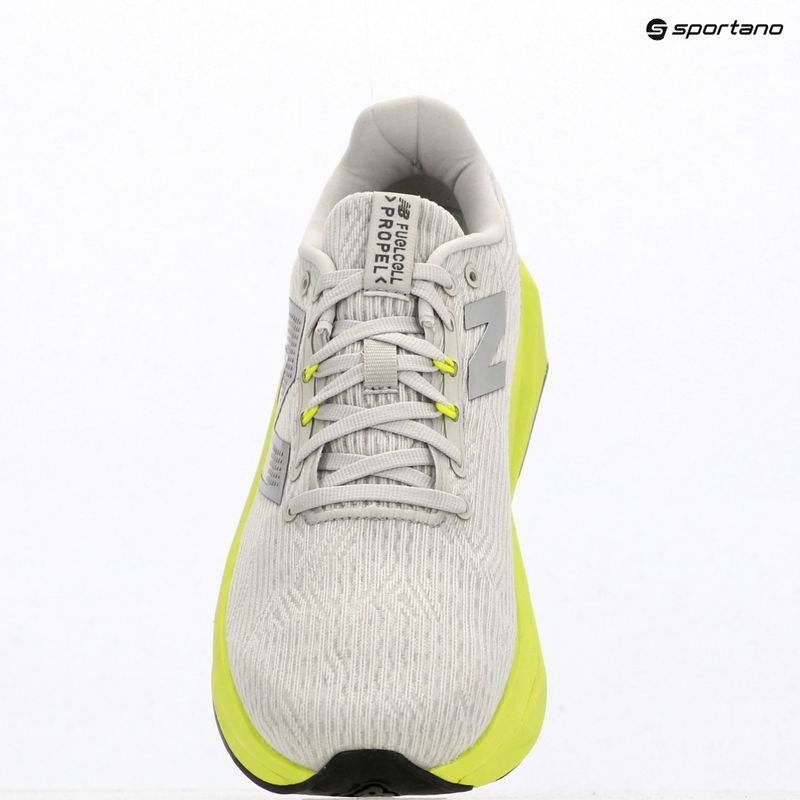 Încălțăminte de alergare pentru bărbați New Balance FuelCell Propel v5 slate grey/alkaline green 9