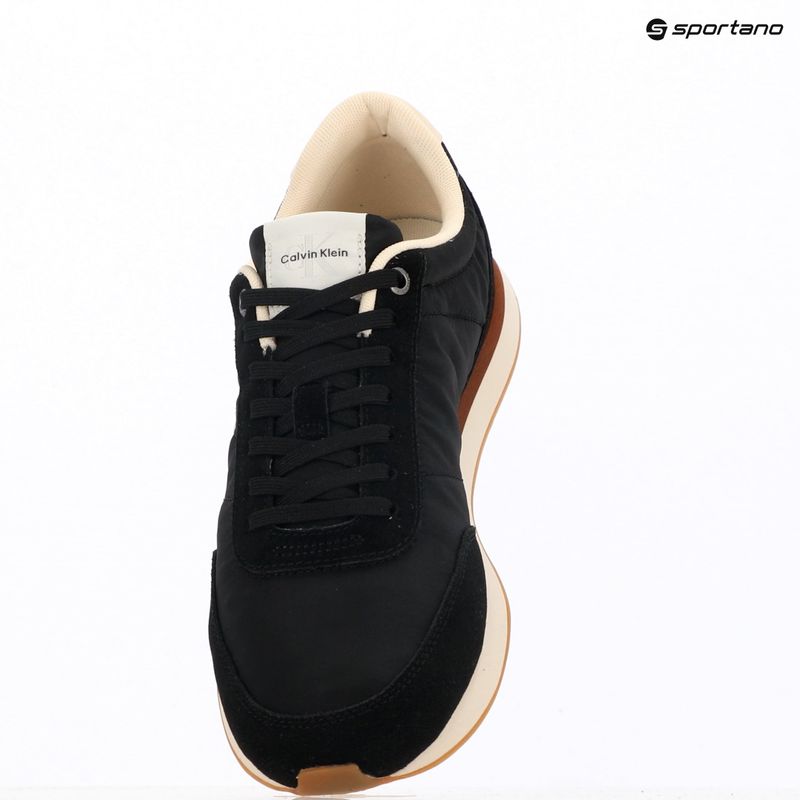 Încălțăminte pentru bărbați Calvin Klein YM0YM01361 Retro Runner Ess Mix Mat black/light cashew 9