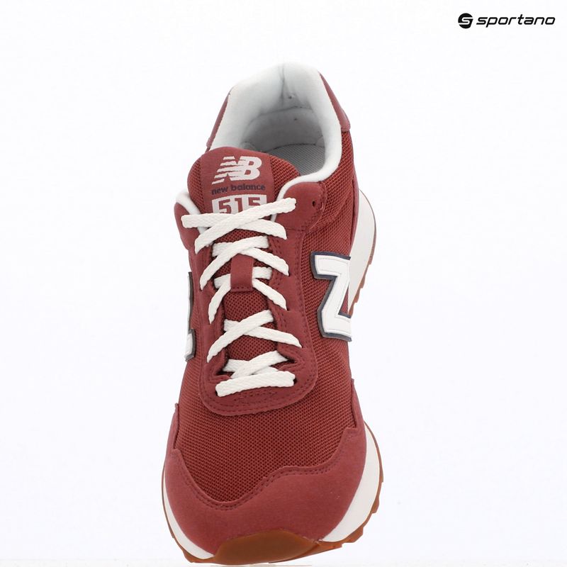 Încălțăminte pentru bărbați New Balance Classic 515's V3 red rock/boyseerry 9