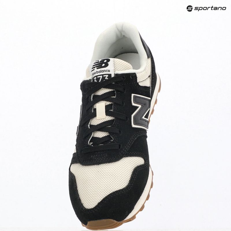 Încălțăminte pentru bărbați New Balance 373's V2 5614 black/linen 9