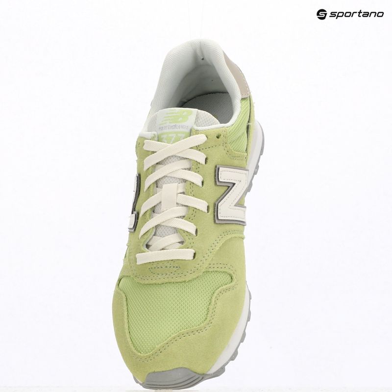 Încălțăminte damă New Balance 373's V2 dry lime/dark silver metallic 9