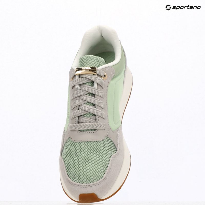 Încălțăminte pentru femei Tommy Hilfiger Chic Eva Runner Mesh gentle jade/grey whisper 9