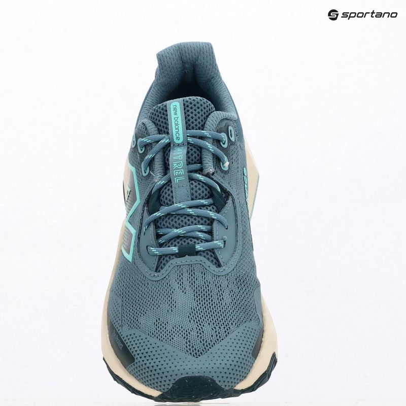 Încălțăminte de alergare pentru femei New Balance Dynasoft Nitrel V6 salt water/deep end/timberwolf 9