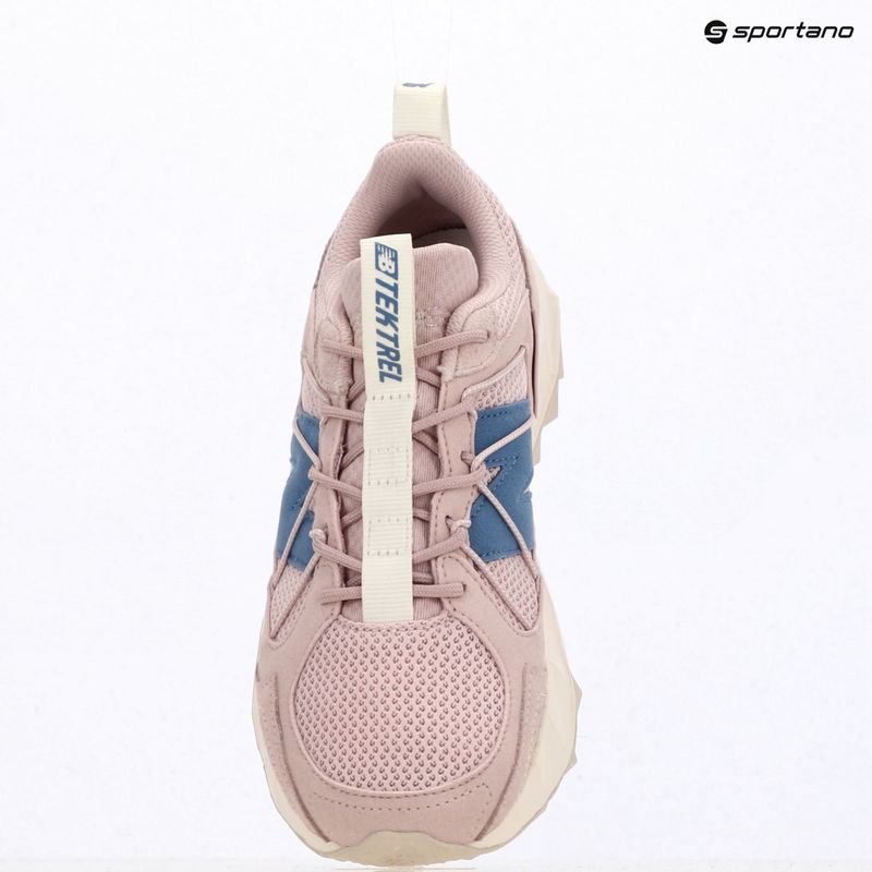 Încălțăminte de alergare pentru bărbați  New Balance Dynasoft Tektrel V1 stone pink/fairweather blue 9