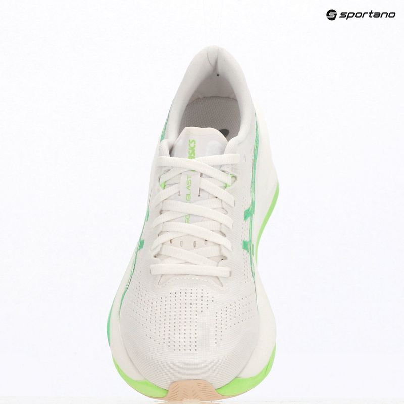 Încălțăminte de alergare pentru femei ASICS Sonicblast white/vital green 3