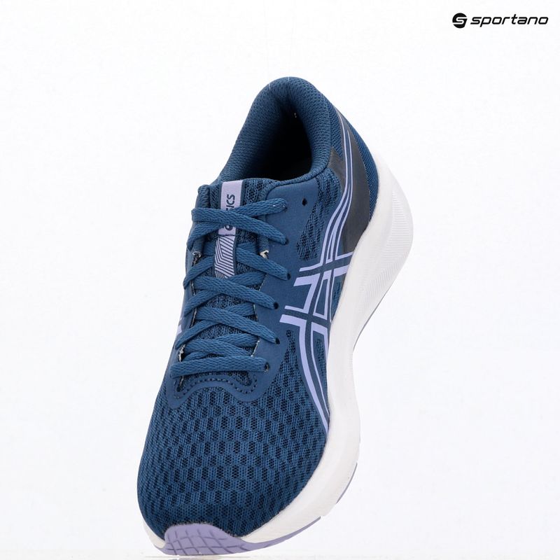 Încălțăminte de alergare pentru femei ASICS Patriot 14 twilight blue/blue bluebell 9