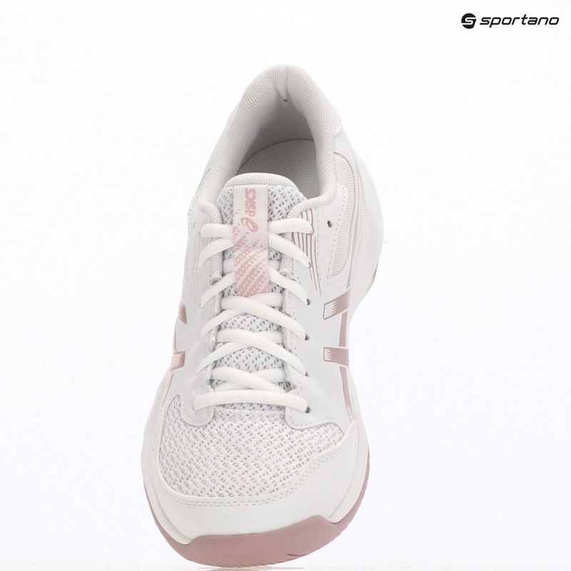 Încălțăminte de volei pentru femei ASICS Gel-Rocket 12 white/pearl pink 9