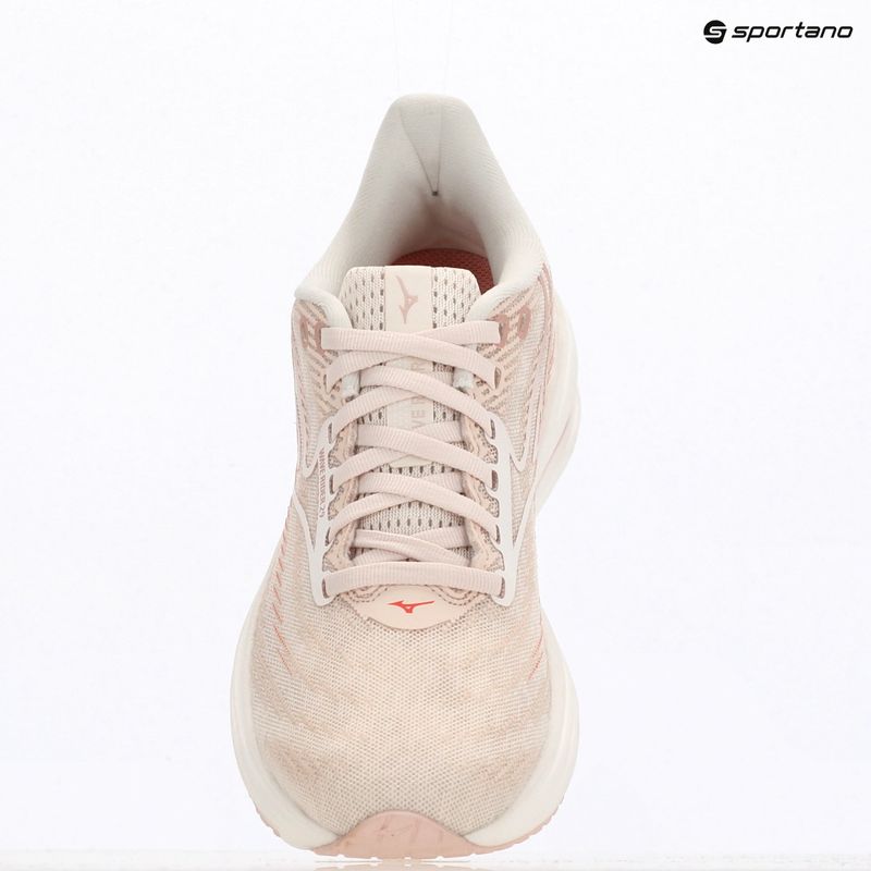 Încălțăminte de alergare pentru femei Mizuno Wave Rider 29 petal pink/white/pinkesque 12